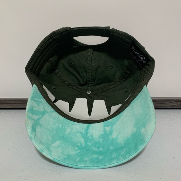 Catchfly Women's "Wake, Pray, Slay" Distressed Ponytail Baseball Hat/Cap-OS NWT - Picture 6 of 10